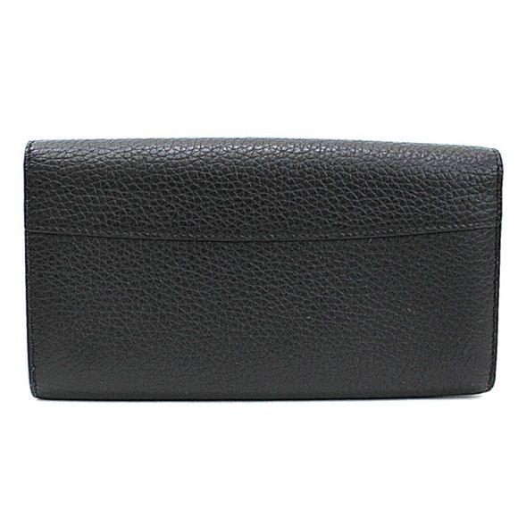 Portefeuille Capucines Taurillon Leather Noir Black Long Wallet - Picture 2 of 4